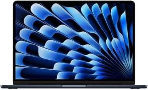 Apple 2024 MacBook Air 13-inch Laptop with M3 Chip, Liquid Retina Display, Touch ID, and Midnight color