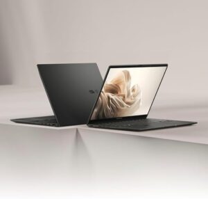 ASUS Zenbook 14 OLED 2024 Business Laptop with 14" WUXGA touchscreen and Intel Ultra 7155H processor