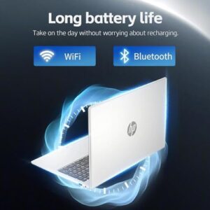 HP 2025 New 15.6" Touchscreen Laptop with 64GB RAM and 2.5TB SSD
