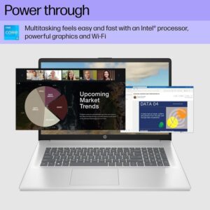 HP 2024 17 Pavilion Laptop with 17.3'' FHD IPS Display, Intel i3-1215U Processor, 32GB RAM, 1TB SSD, and Windows 11 Pro