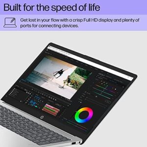 HP 15.6 inch Laptop PC featuring 13th Gen Intel Core i7, 16GB RAM, and 512GB SSD