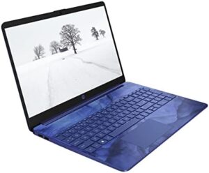 HP 15'' HD Premium Laptop with Intel Celeron Quad-core Processor, 8GB RAM, and 128GB SSD – Affordable and High-Performance  