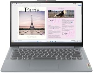 Lenovo IdeaPad Slim 3i 2024 Lightweight Laptop - Rapid Charge and FHD Display