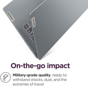 Lenovo IdeaPad Slim 3i 2024 Lightweight Laptop - Rapid Charge and FHD Display