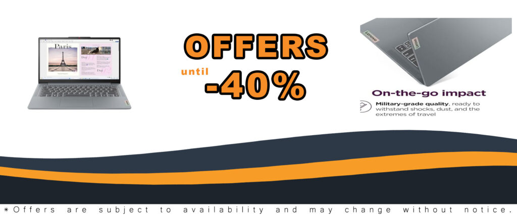 Lenovo IdeaPad Slim 3i 2024 Lightweight Laptop - Rapid Charge and FHD Display