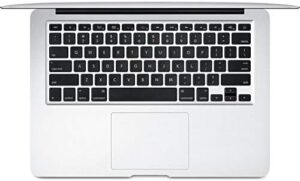 Apple MacBook Air 2017 (Renewed) – Lightweight laptop with Intel Core i5, 8GB RAM, and 128GB SSD  