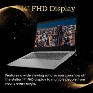 Lenovo IdeaPad 3 Laptop with 14" FHD Display and Intel Core i5 Processor