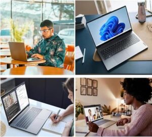 Lenovo IdeaPad 15.6" FHD Touchscreen Laptop with sleek Cloud Grey design and powerful features.
