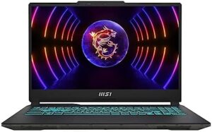 MSI 2023 Cyborg Gaming Laptop with 144Hz FHD Display, Intel Core i7 Processor, and RTX 4050 GPU