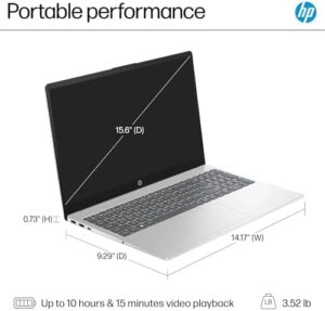 HP 15.6" Touchscreen Business Laptop with 64GB RAM, 2.5TB storage, and Microsoft Office Lifetime Suite