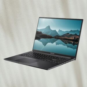 ASUS Vivobook Laptop 16-inch FHD+ display, Intel Core i7-1255U, 16GB RAM, 1TB SSD, and Windows 11 Home in black  