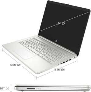 HP 14" HD Student Business Laptop – Slim Design, 16GB RAM, 384GB Storage, Windows 11 S  
