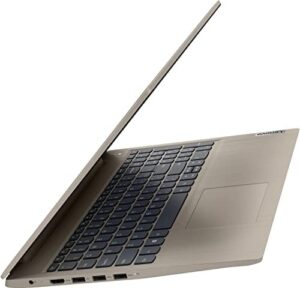 Lenovo Ideapad 3 Laptop, 15.6" HD Touchscreen, 11th Gen Intel Core i3 Processor, Almond Color