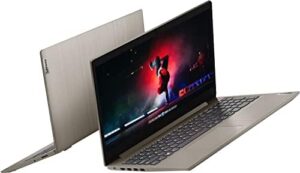 Lenovo Ideapad 3 Laptop, 15.6" HD Touchscreen, 11th Gen Intel Core i3 Processor, Almond Color
