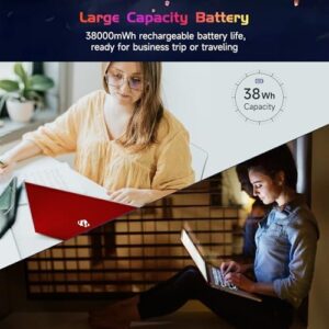 NIMO 15.6 FHD Student Laptop with Backlit Keyboard and Fingerprint Sensor