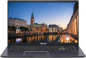 ASUS 15.5" FHD Anti-Glare Laptop with Intel Celeron Processor, Backlit Keyboard, and Windows 11 Home  