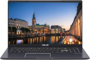 ASUS 15.5" FHD Anti-Glare Laptop with Intel Celeron Processor, Backlit Keyboard, and Windows 11 Home  