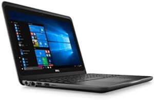 Dell Latitude 3380 Business Laptop with 13.3-inch HD display, Intel Core i3, 4GB RAM, 128GB SSD