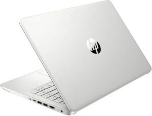 HP 14" Ultra Light Laptop for Students with Quad-Core Intel N4120 Processor, 8GB RAM, and 256GB Storage