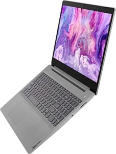 Lenovo 2022 Ideapad 3 Laptop, 15.6" HD Touchscreen, 11th Gen Intel Core i3 Processor, 8GB RAM, Platinum Grey