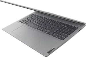 Lenovo 2022 Ideapad 3 Laptop, 15.6" HD Touchscreen, 11th Gen Intel Core i3 Processor, 8GB RAM, Platinum Grey