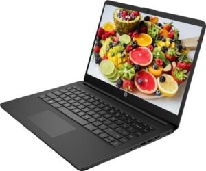 HP Portable 13.9" HD Micro-Edge Touchscreen Laptop with Ryzen 3 Processor and 8GB RAM