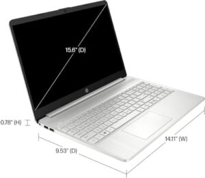 HP 2023 Laptop with a 15.6" Touchscreen Display and Intel Core i3 Processor