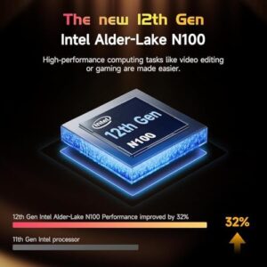 NIMO 15.6'' FHD Student Laptop with 16GB RAM, 1TB SSD, Backlit Keyboard, and Fingerprint Sensor  