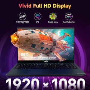 NIMO 15.6'' FHD Student Laptop with 16GB RAM, 1TB SSD, Backlit Keyboard, and Fingerprint Sensor  