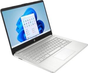 HP Laptop 14" ultralight with 16GB RAM, 256GB storage, and Office 365 for students and professionals