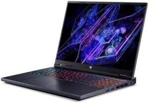 Acer Predator Helios Neo 16 Gaming Laptop with RGB Backlit Keyboard and 16-inch WUXGA Display