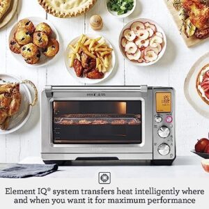 Breville Smart Oven Air Fryer Pro in Brushed Stainless Steel.